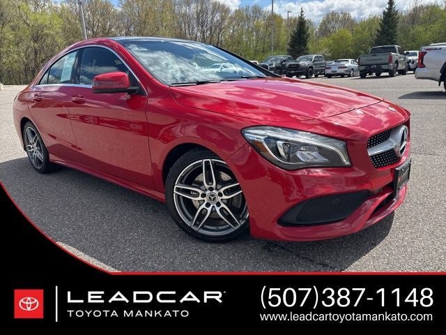 Used 2018 Mercedes-Benz CLA 250 4MATIC