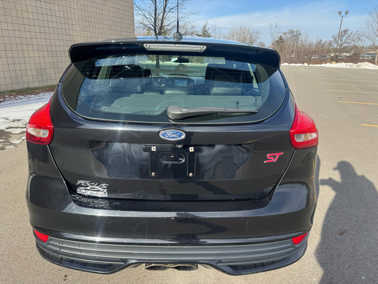 Used 2016 Ford Focus ST w/ Equipment Group 401A image 6