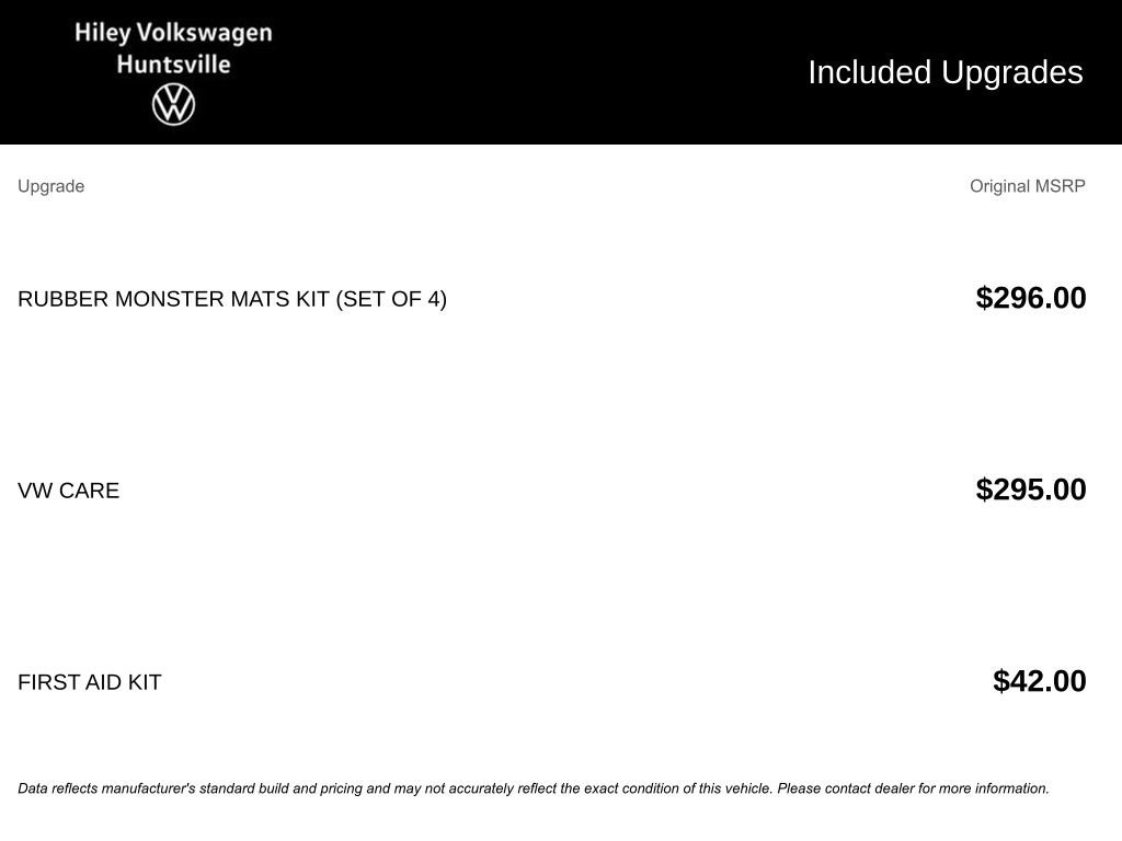 Certified 2025 Volkswagen Tiguan S FWD image 10