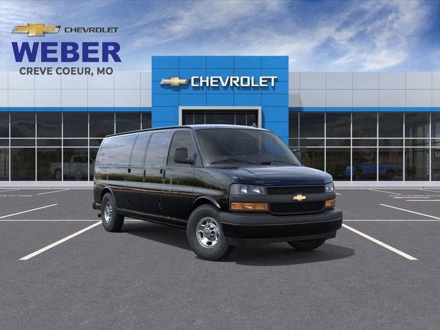 New 2026 Chevrolet Express 3500 Extended w/ Driver Convenience Package RWD image 1