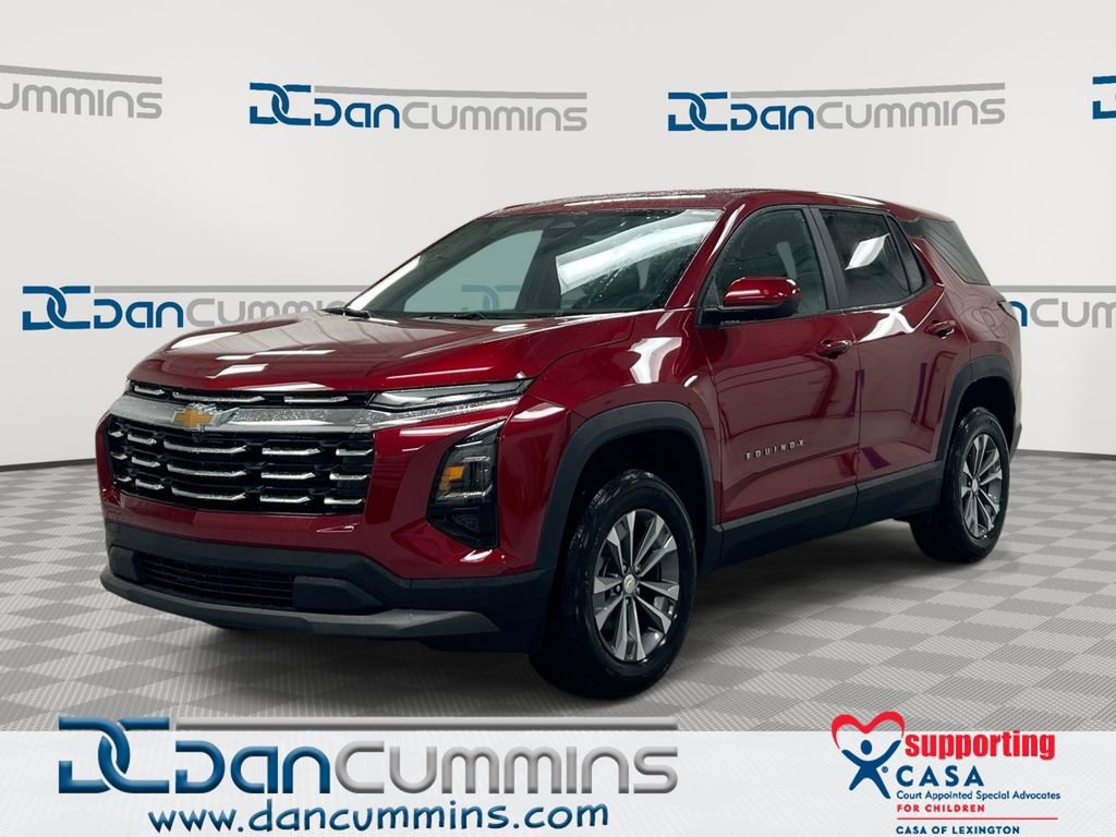 Used 2026 Chevrolet Equinox LT image 1