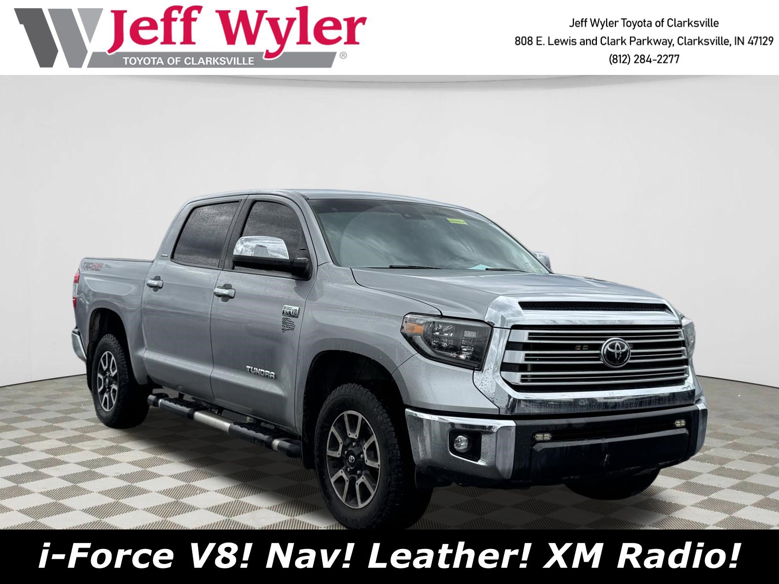 Used 2021 Toyota Tundra Limited w/ TRD Off-Road Package image 1