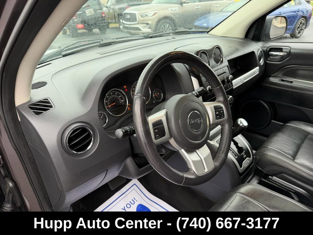 Used 2017 Jeep Compass High Altitude AWD/4WD image 10