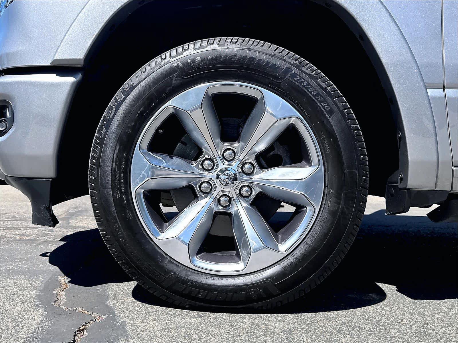 Used 2022 RAM 1500 Limited AWD/4WD image 9
