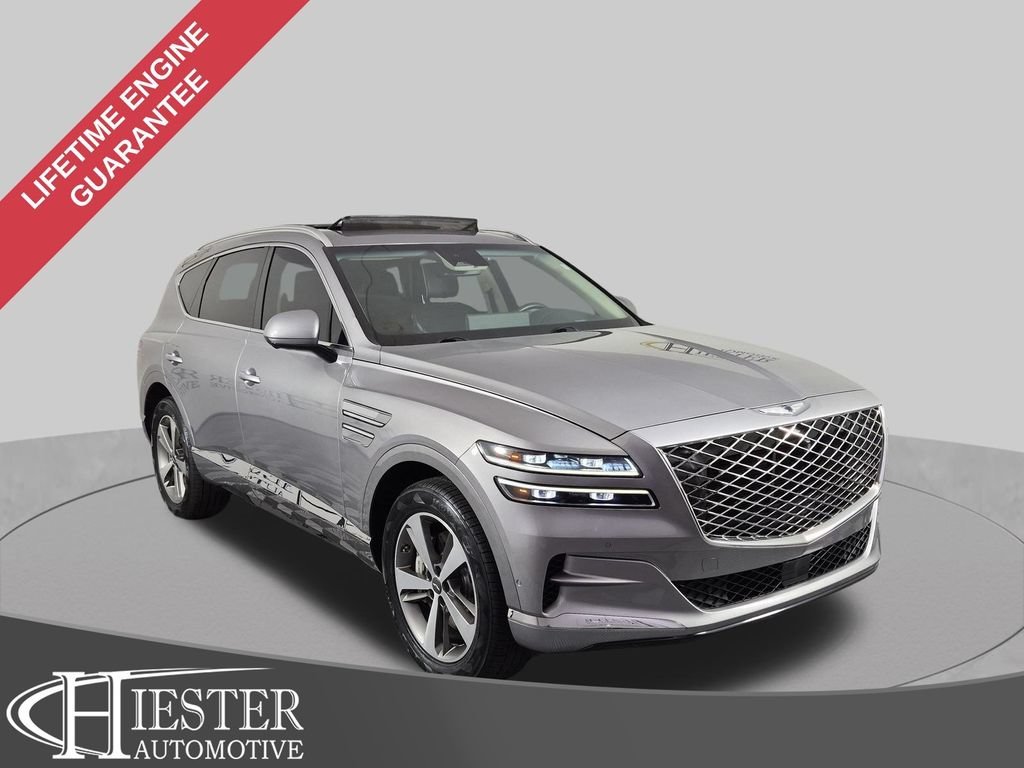 Used 2021 Genesis GV80 3.5T w/ Advanced Package 06 AWD/4WD 360° Tour