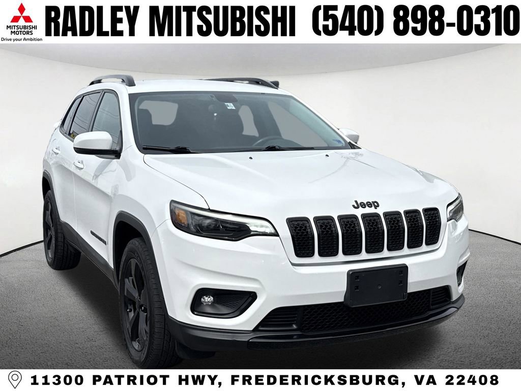 Used 2019 Jeep Cherokee Latitude Plus AWD/4WD image 22