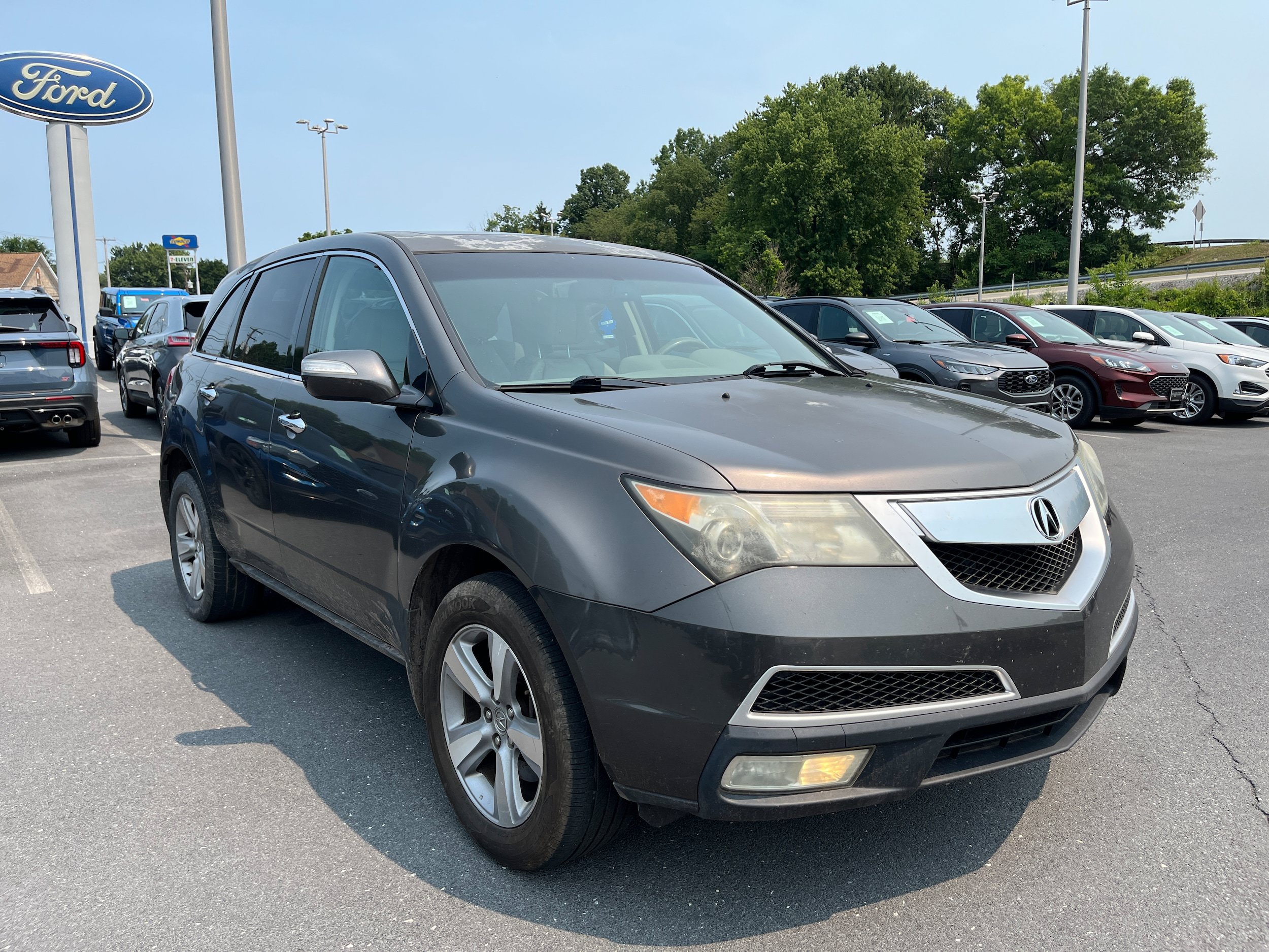 Used 2012 Acura MDX w/ Technology Package AWD/4WD image 4