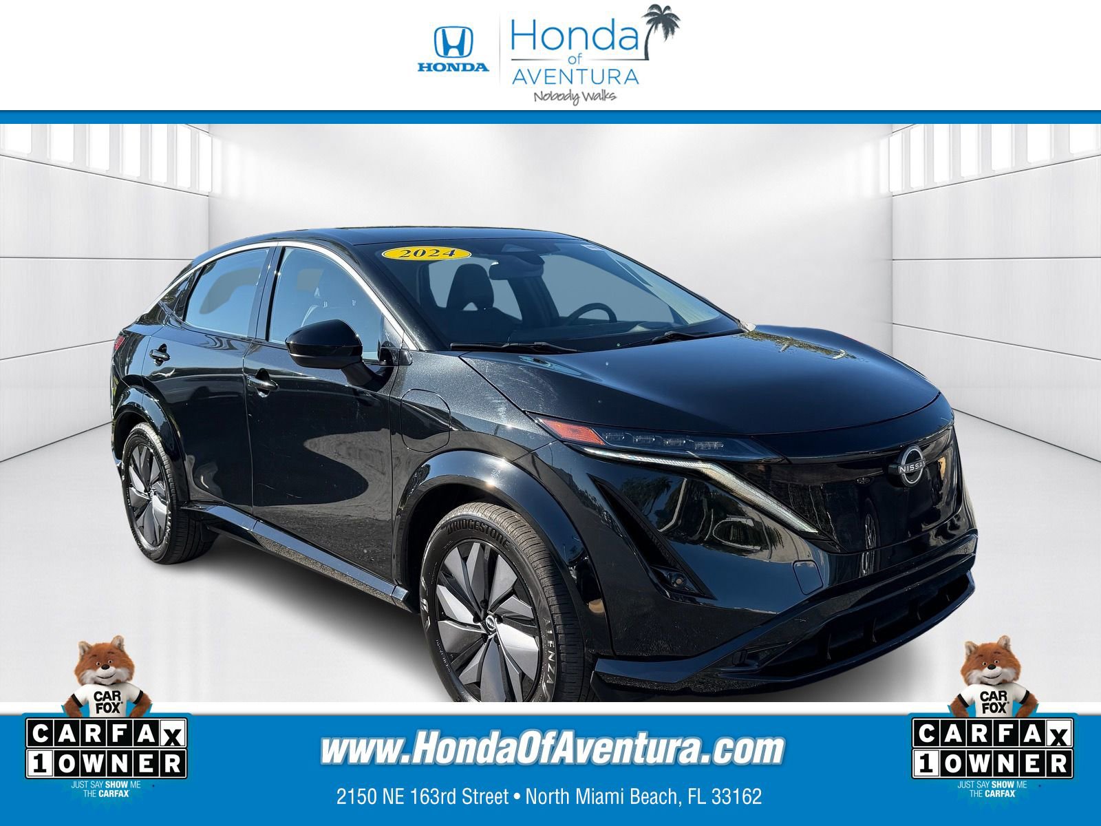 Used 2024 Nissan Ariya FWD