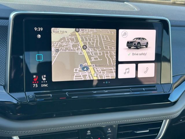 Used 2024 Volkswagen Atlas Cross Sport SEL image 16