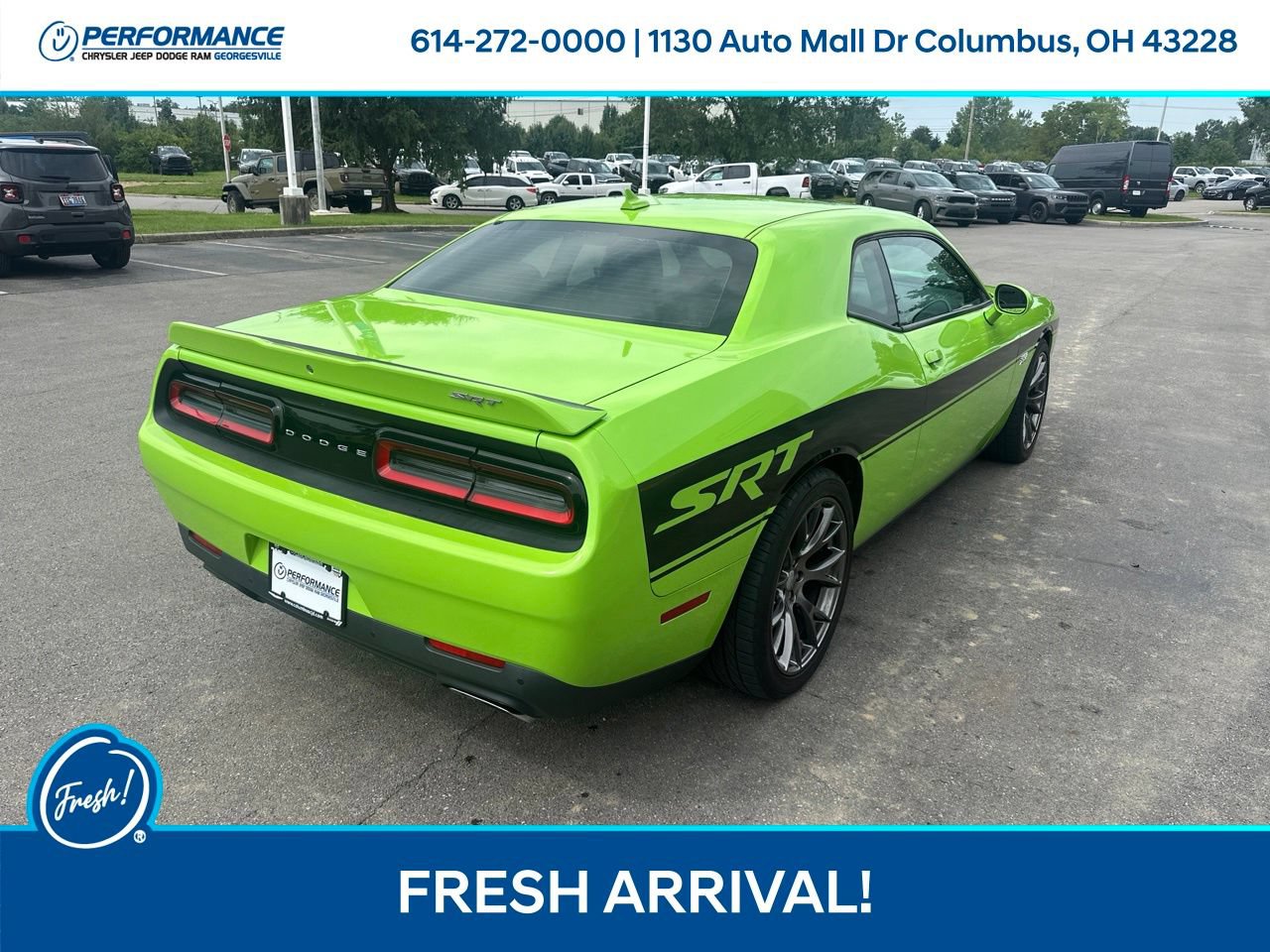 Used 2015 Dodge Challenger SRT RWD image 4