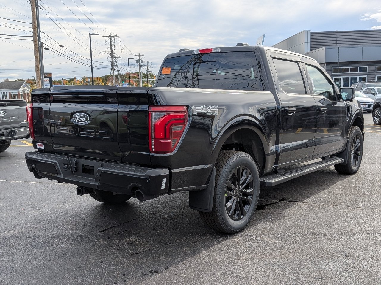 New 2026 Ford F150 Lariat w/ Equipment Group 501A Mid AWD/4WD image 4