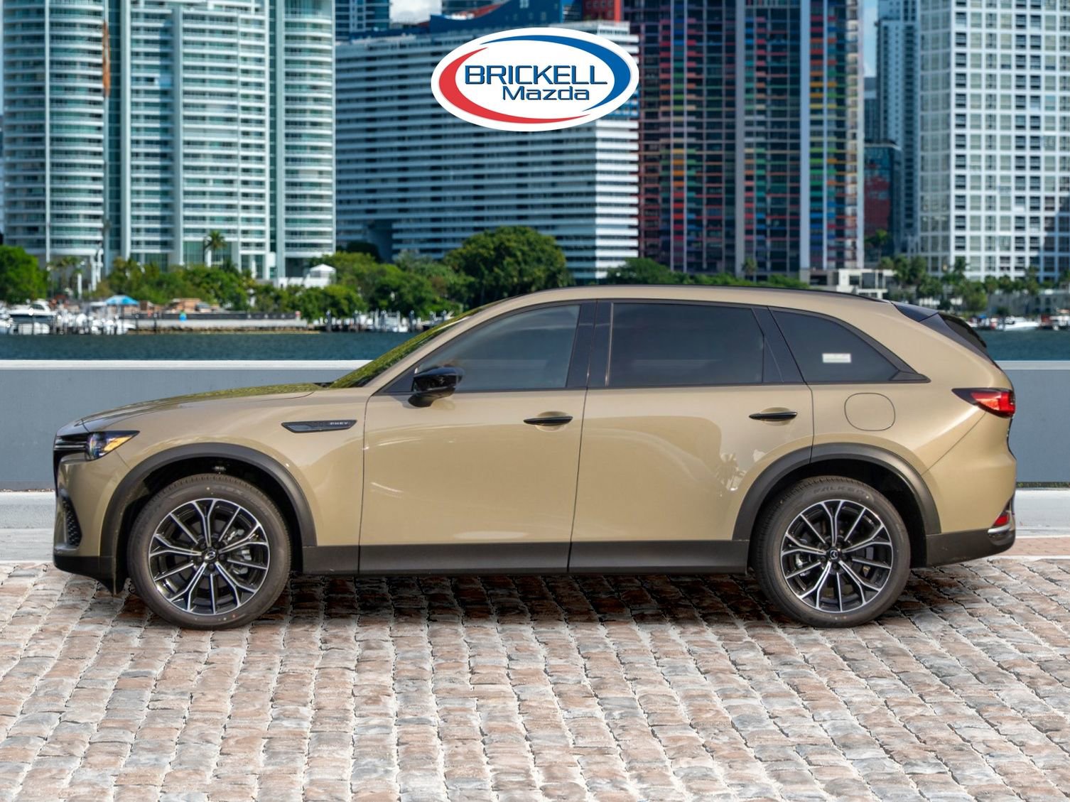 New 2025 MAZDA CX-70 Plug-In Hybrid w/ Premium Plus image 11