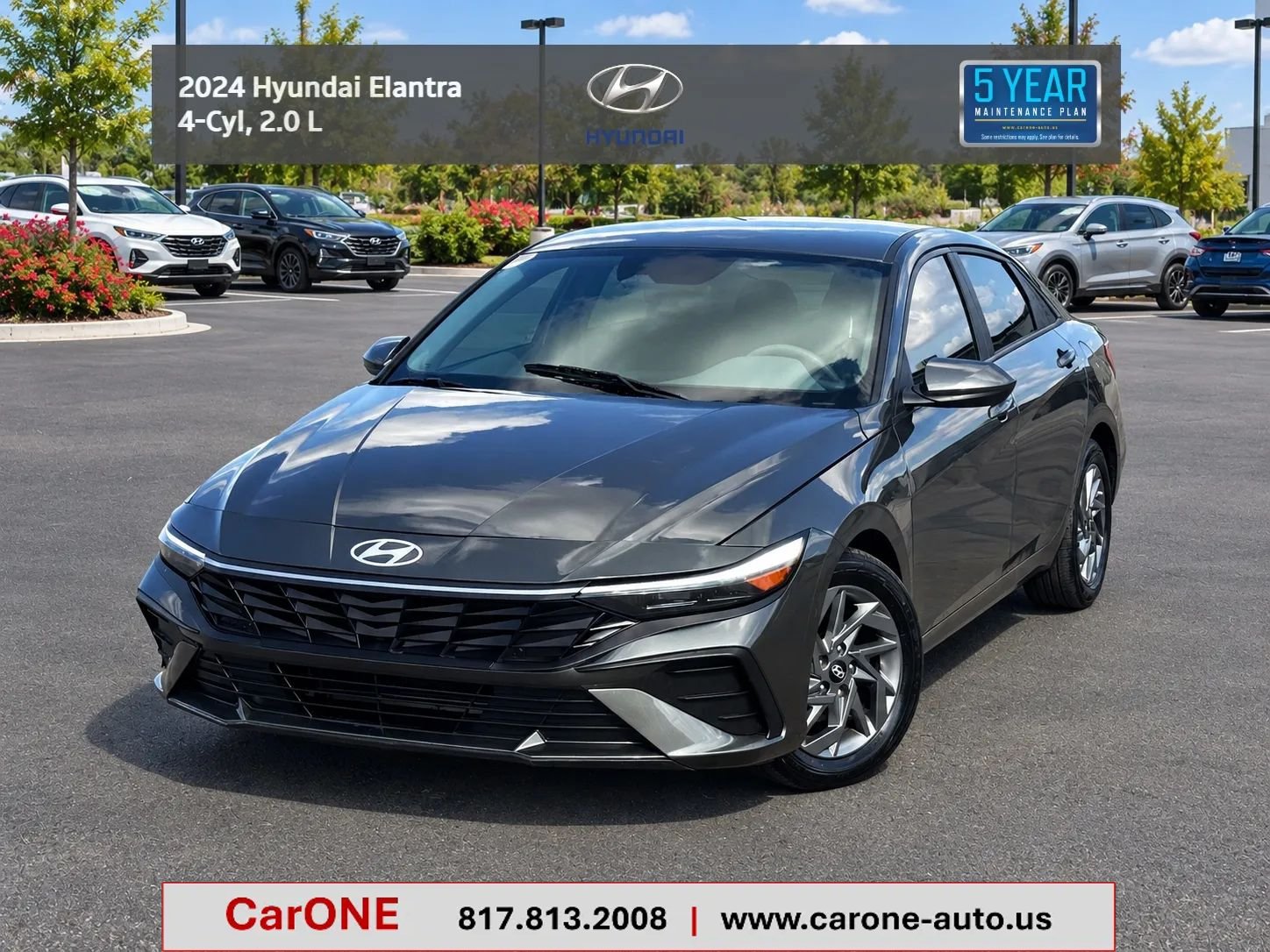 Used 2024 Hyundai Elantra SEL FWD image 1