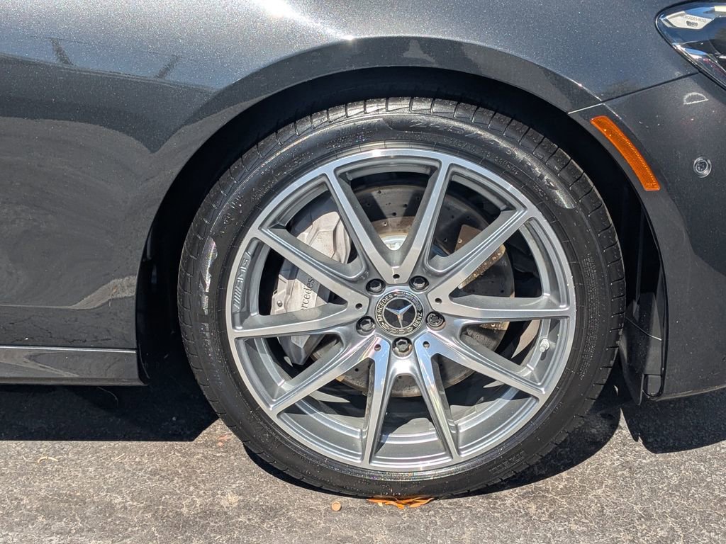 Certified 2022 Mercedes-Benz E 450 4MATIC Sedan image 21