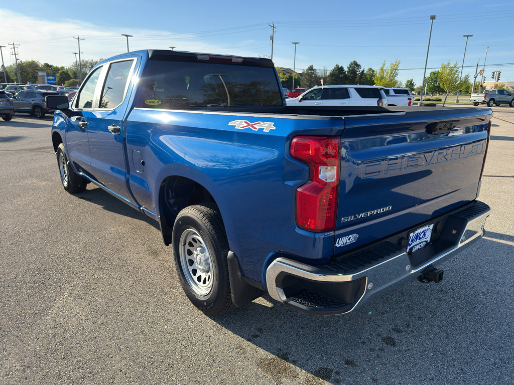 New 2025 Chevrolet Silverado 1500 W/T w/ WT Value Package AWD/4WD image 3
