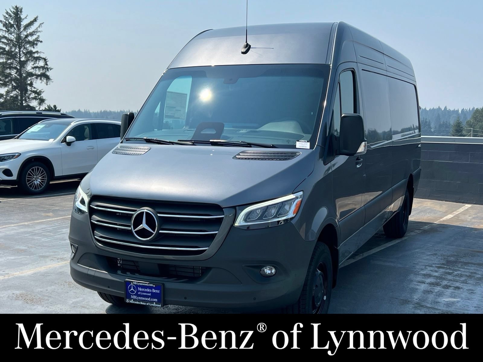 New 2026 Mercedes-Benz Sprinter 3500 image 3