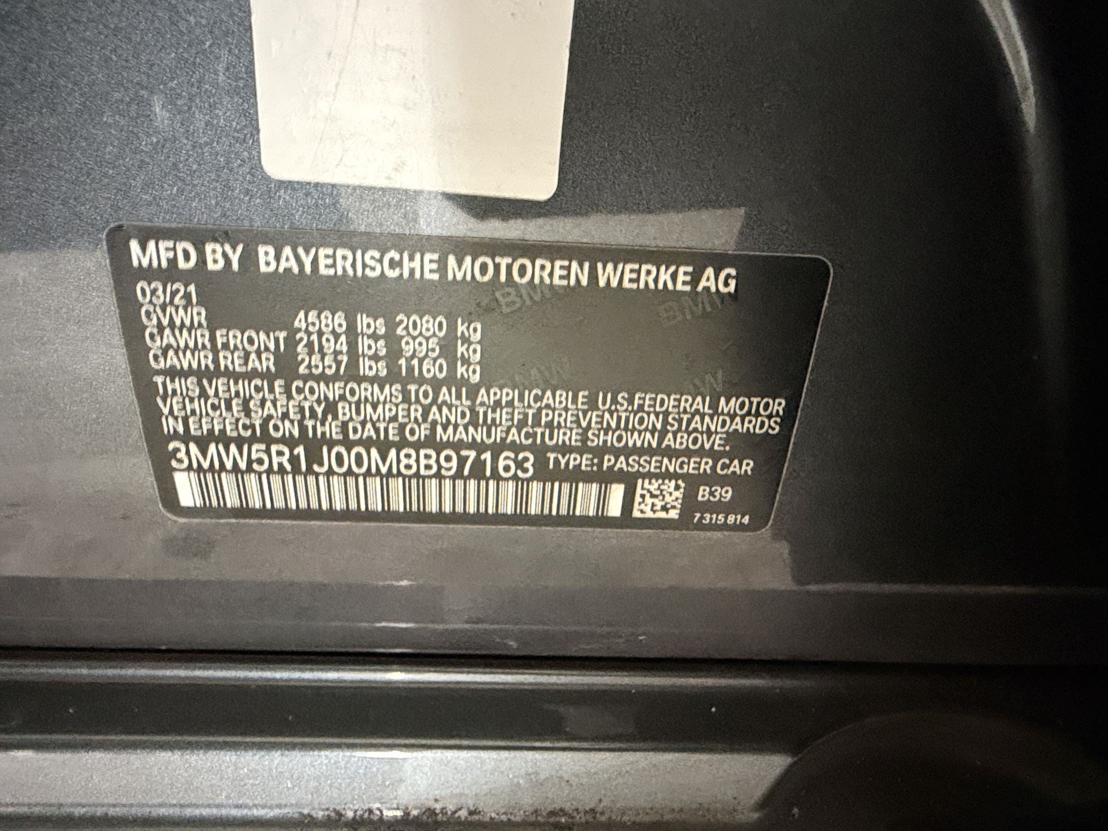 Used 2021 BMW 330i Sedan w/ Convenience Package RWD image 10