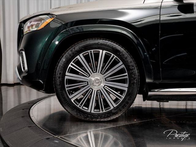Used 2024 Mercedes-Benz Maybach GLS 600 4MATIC image 10