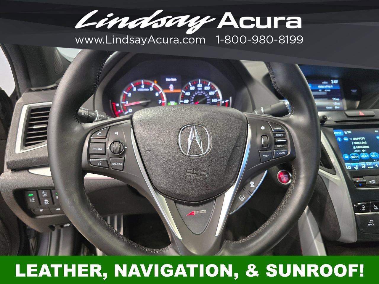 Used 2018 Acura TLX V6 w/ Technology & A-SPEC Pkg FWD image 14