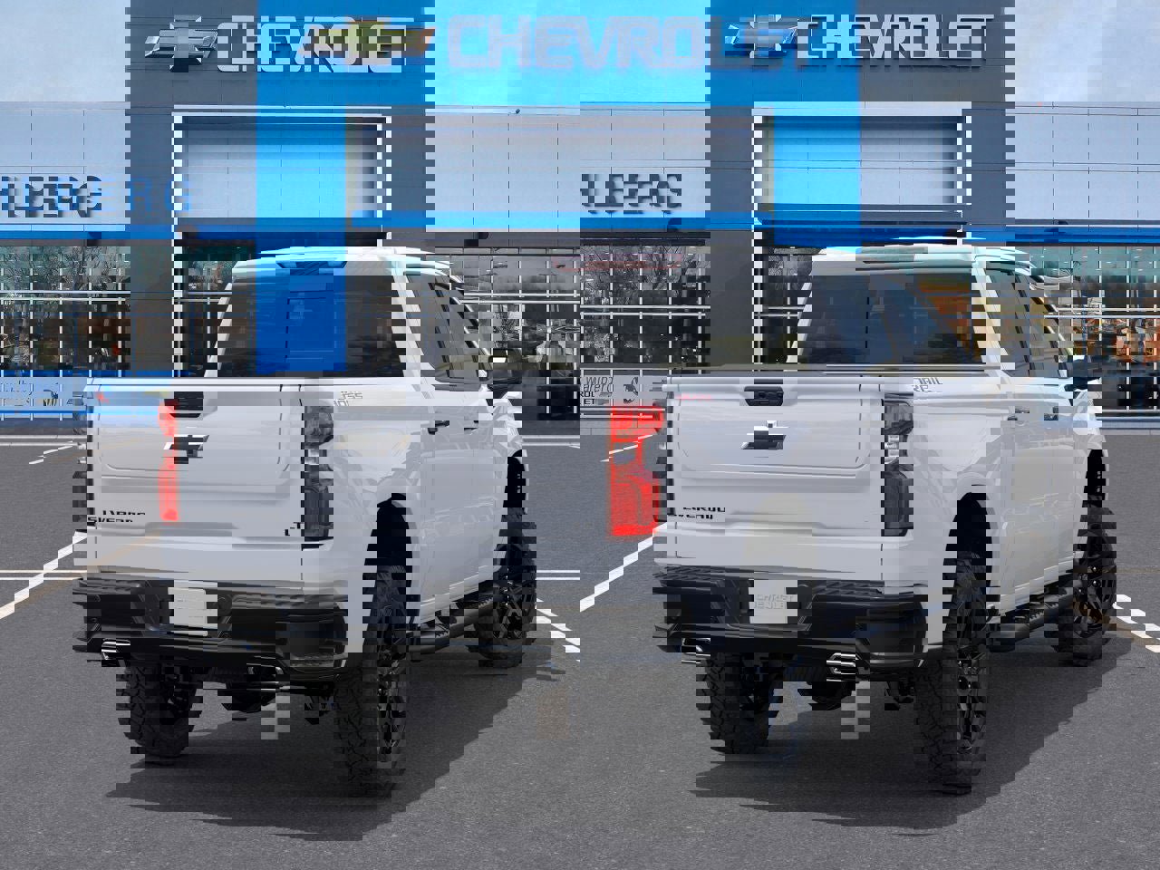 New 2026 Chevrolet Silverado 1500 LT Trail Boss w/ Safety Package image 28