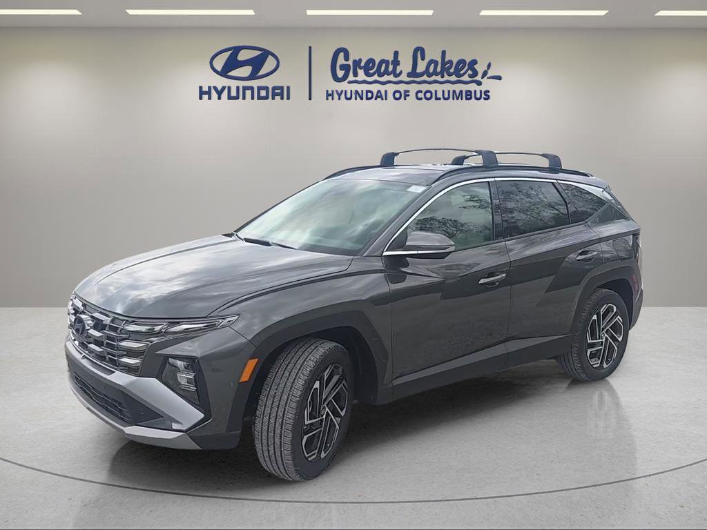 New 2026 Hyundai Tucson Limited