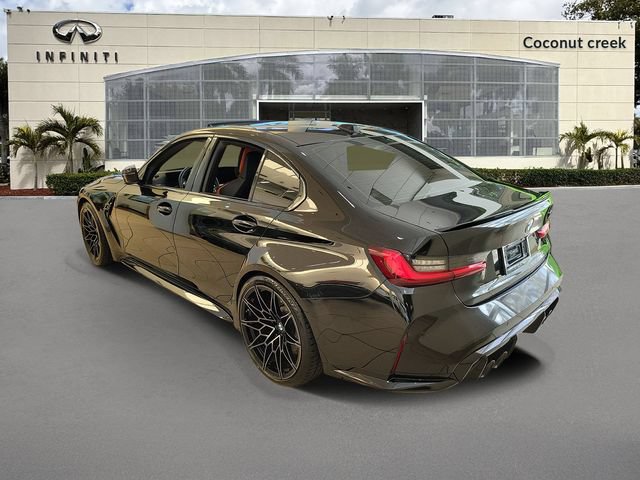 Used 2024 BMW M3 Competition w/ Executive Package RWD image 3
