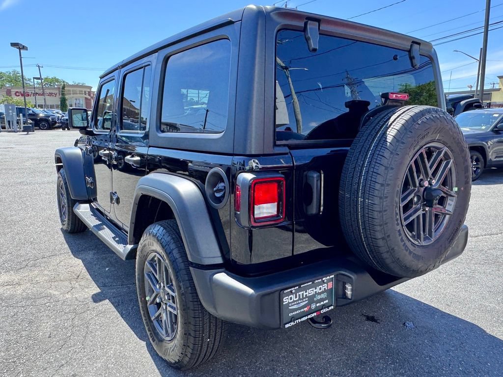 New 2026 Jeep Wrangler Unlimited Sport AWD/4WD image 5