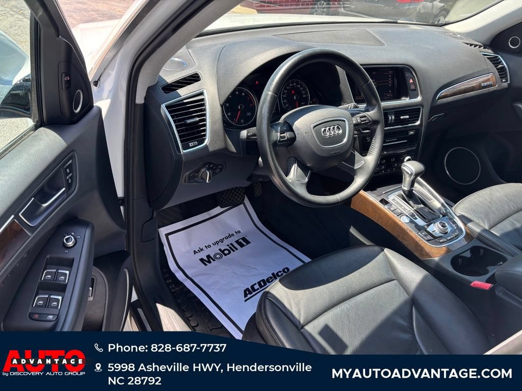 Used 2017 Audi Q5 2.0T Premium Plus w/ Technology Package AWD/4WD image 8