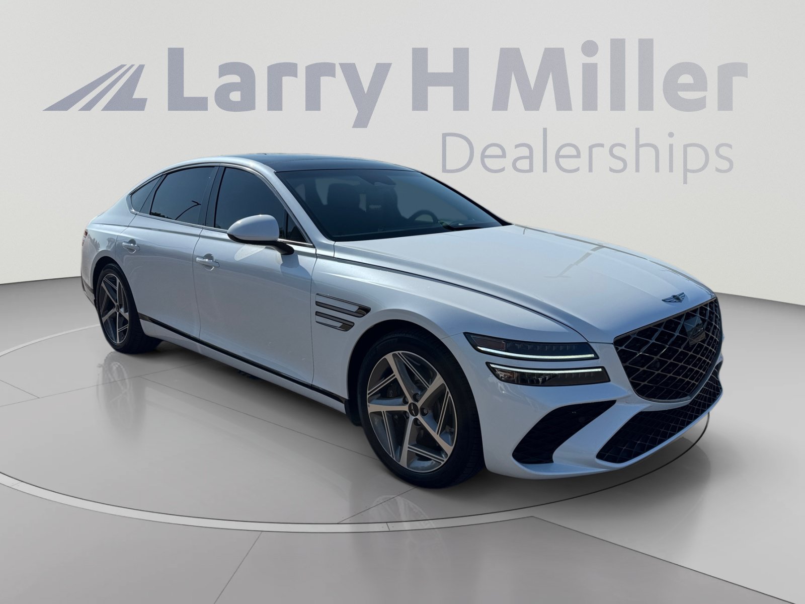 Used 2025 Genesis G80 3.5T Sport AWD/4WD image 7