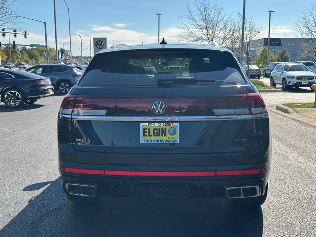 Certified 2024 Volkswagen Atlas Cross Sport SEL Premium R-Line AWD/4WD image 5