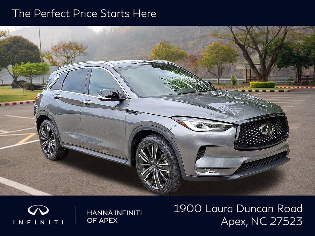 Used 2022 INFINITI QX50 Luxe w/ Appearance Package