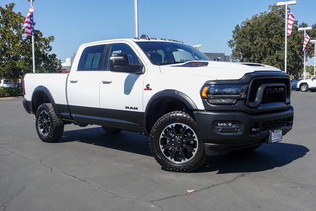 Used 2024 RAM 2500 Rebel w/ Level 2 Equipment Group image 8