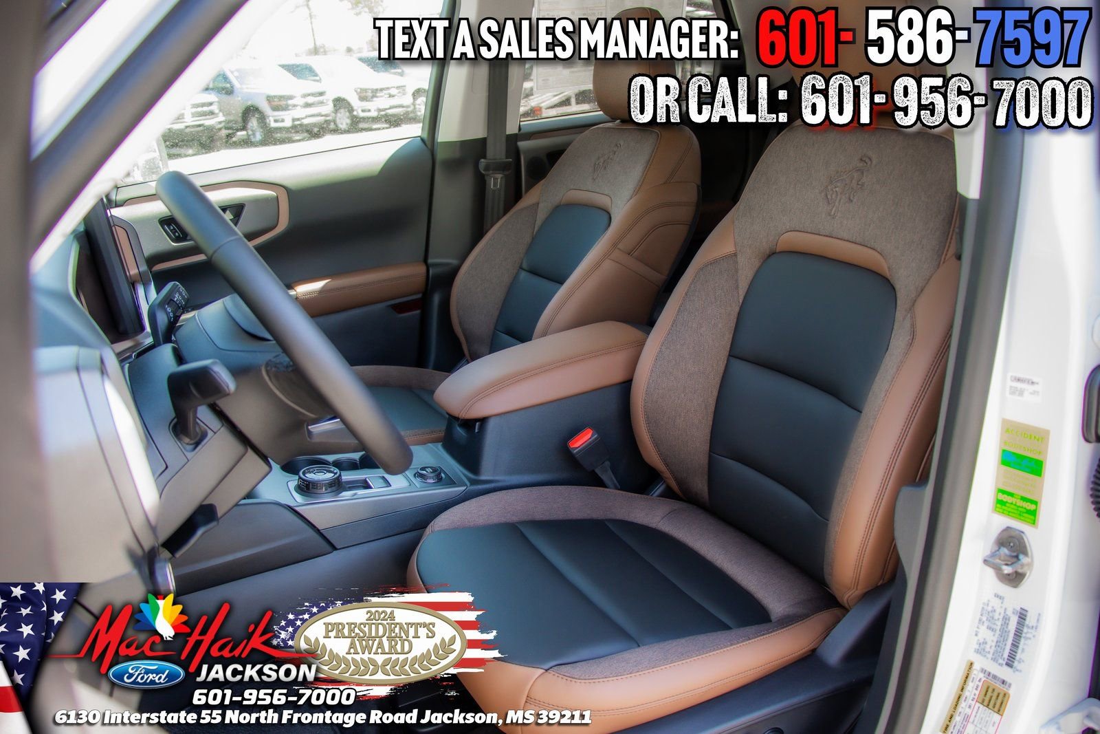 New 2026 Ford Bronco Sport Outer Banks w/ Outer Banks Tech Package+ image 37