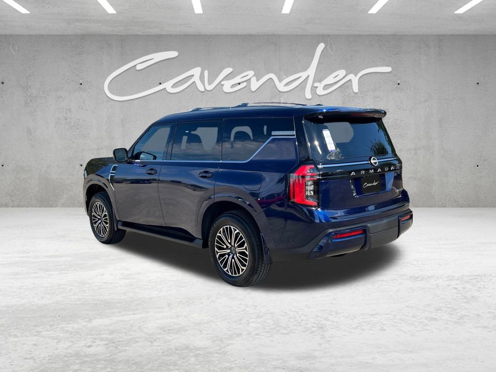 New 2026 Nissan Armada Platinum RWD image 15