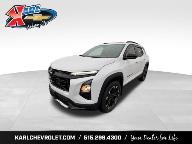 Certified 2026 Chevrolet Equinox RS w/ Convenience Package III
