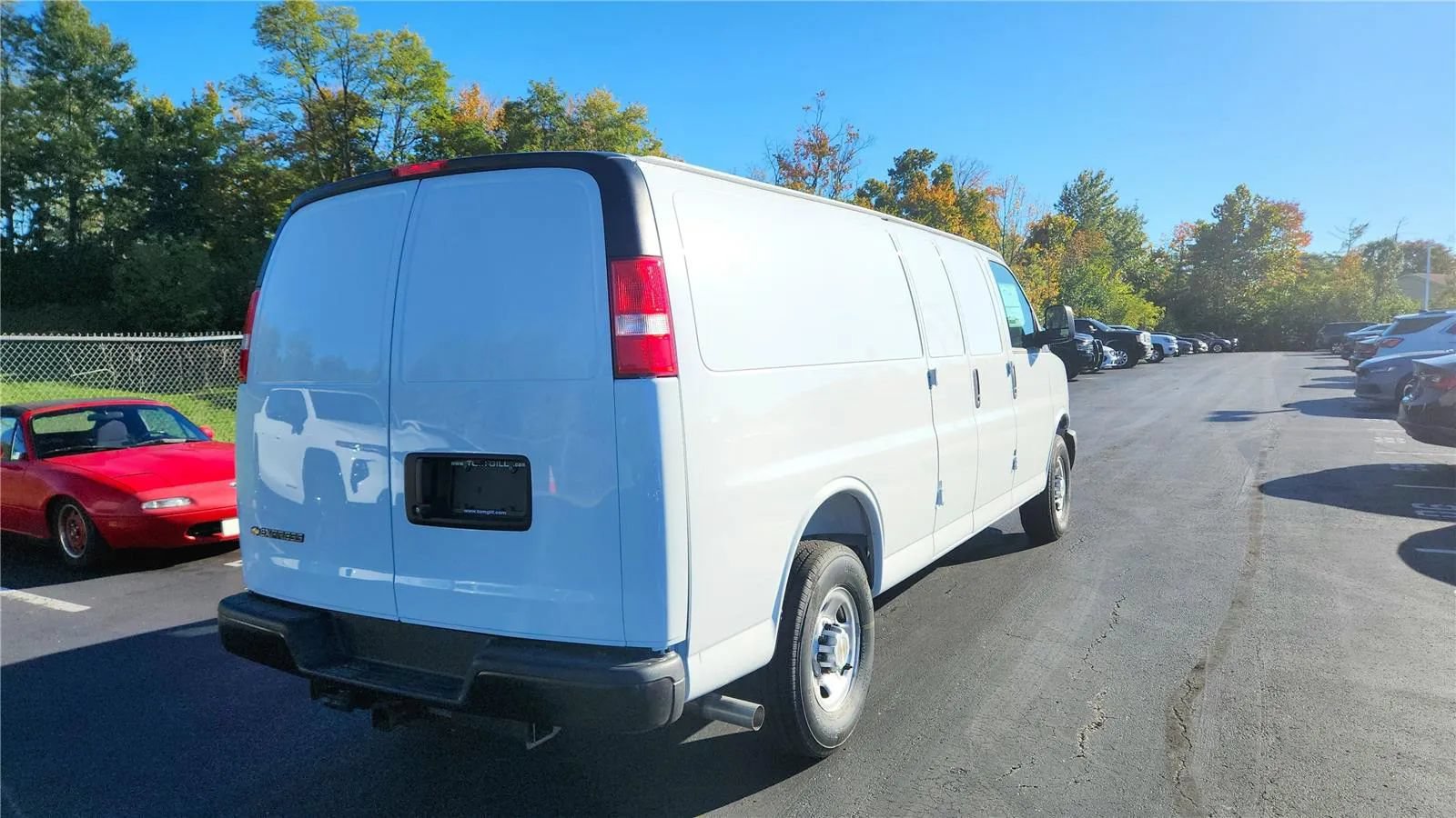 New 2025 Chevrolet Express 2500 Extended w/ Driver Convenience Package RWD image 14