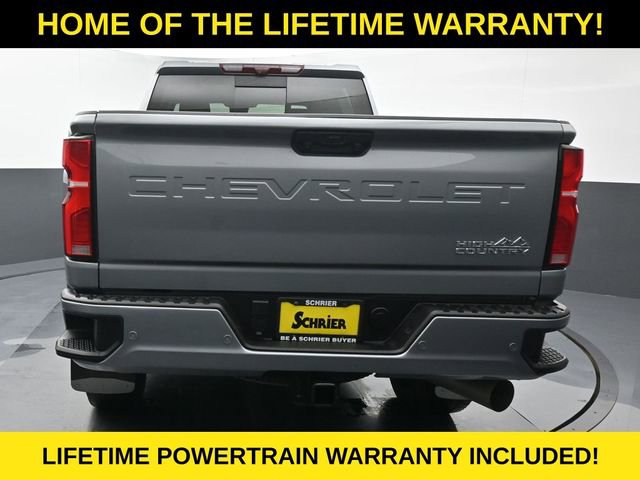 Used 2024 Chevrolet Silverado 3500 High Country w/ Technology Package AWD/4WD image 5