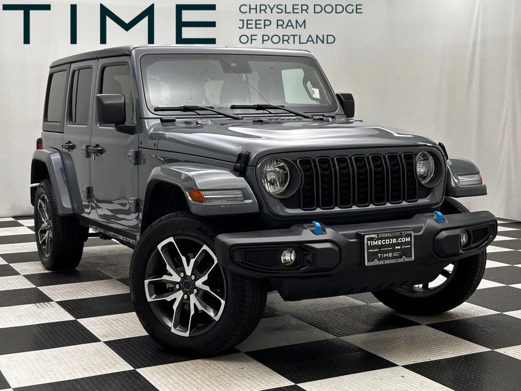 Certified 2024 Jeep Wrangler Unlimited AWD/4WD image 1