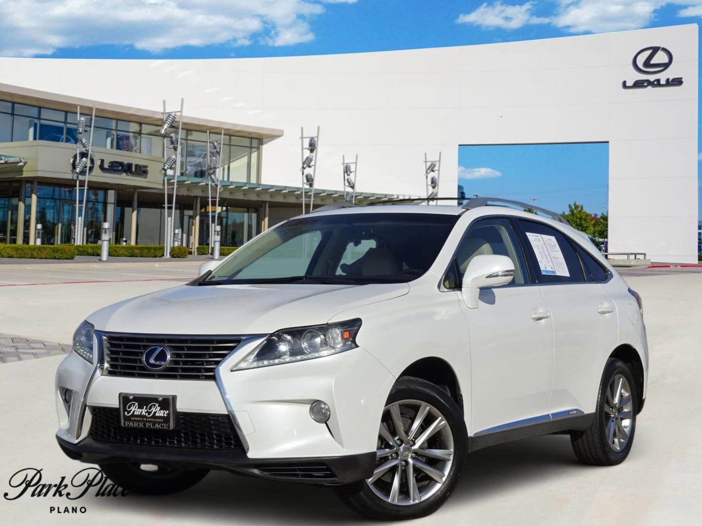 Used 2013 Lexus RX 450h AWD image 1