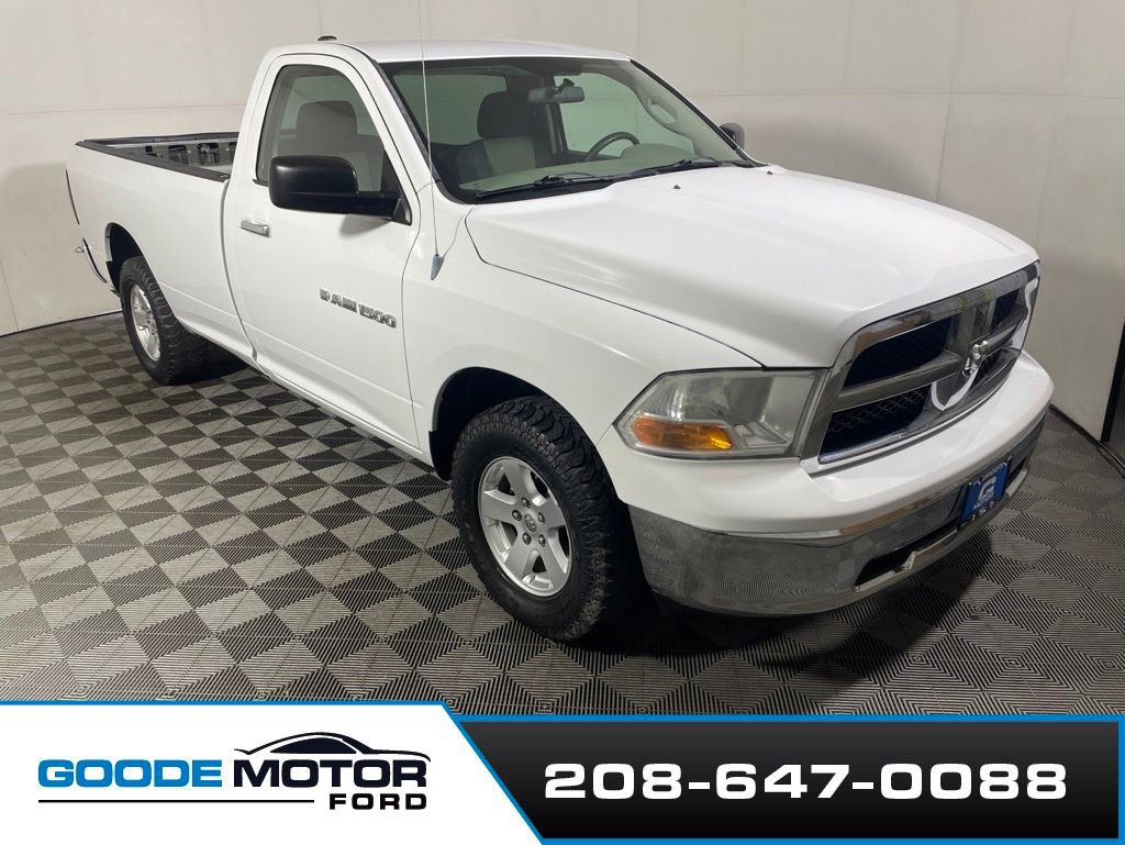 Used 2012 RAM 1500 Classic SLT
