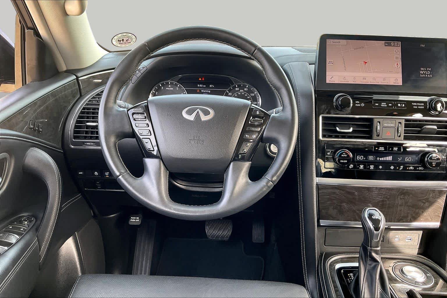 Used 2023 INFINITI QX80 Luxe w/ Cargo Package RWD image 6