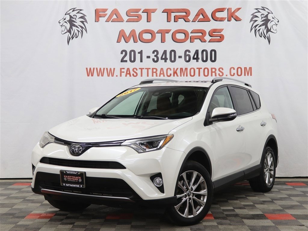 Used 2017 Toyota RAV4 Limited w/ All Weather Liner Package image 1