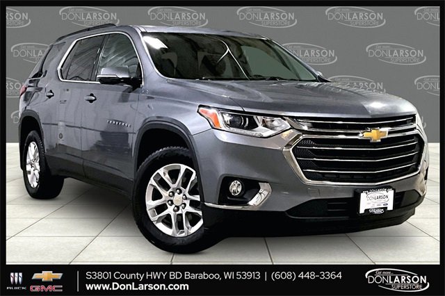 Used 2019 Chevrolet Traverse LT w/ LPO, Floor Liner Package