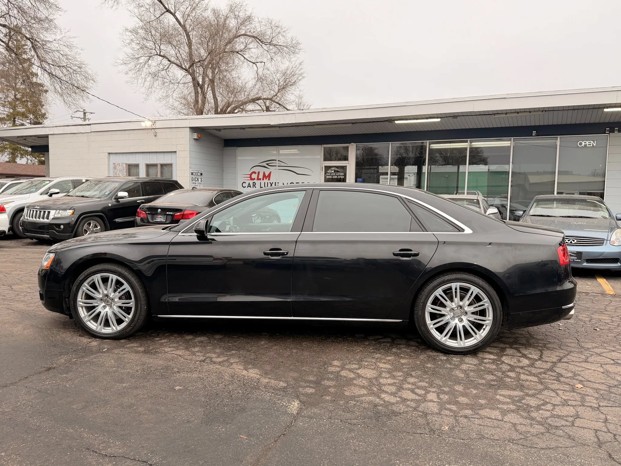 Used 2013 Audi A8 L 3.0T AWD/4WD image 7