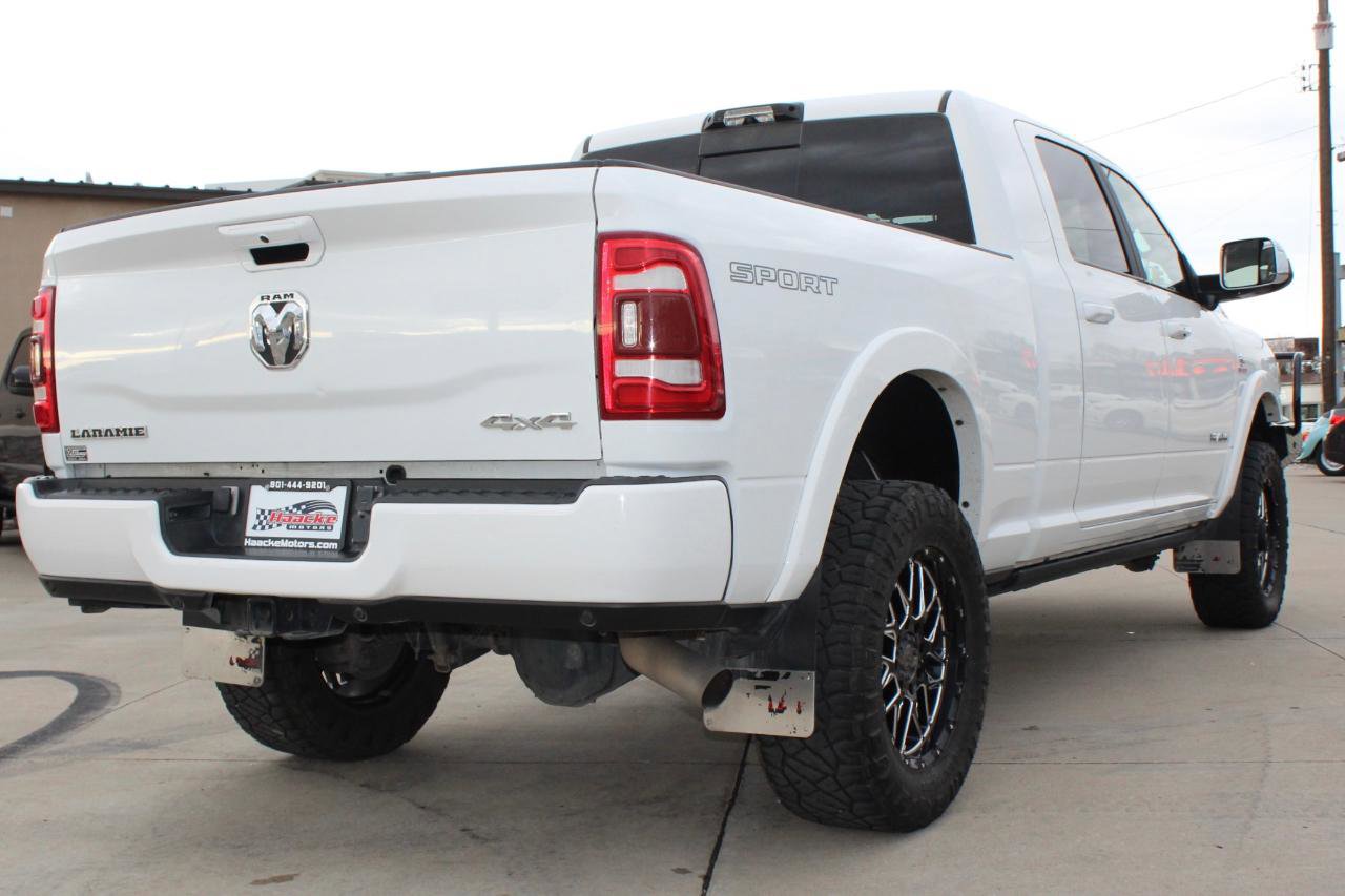 Used 2022 RAM 3500 Laramie AWD/4WD image 25