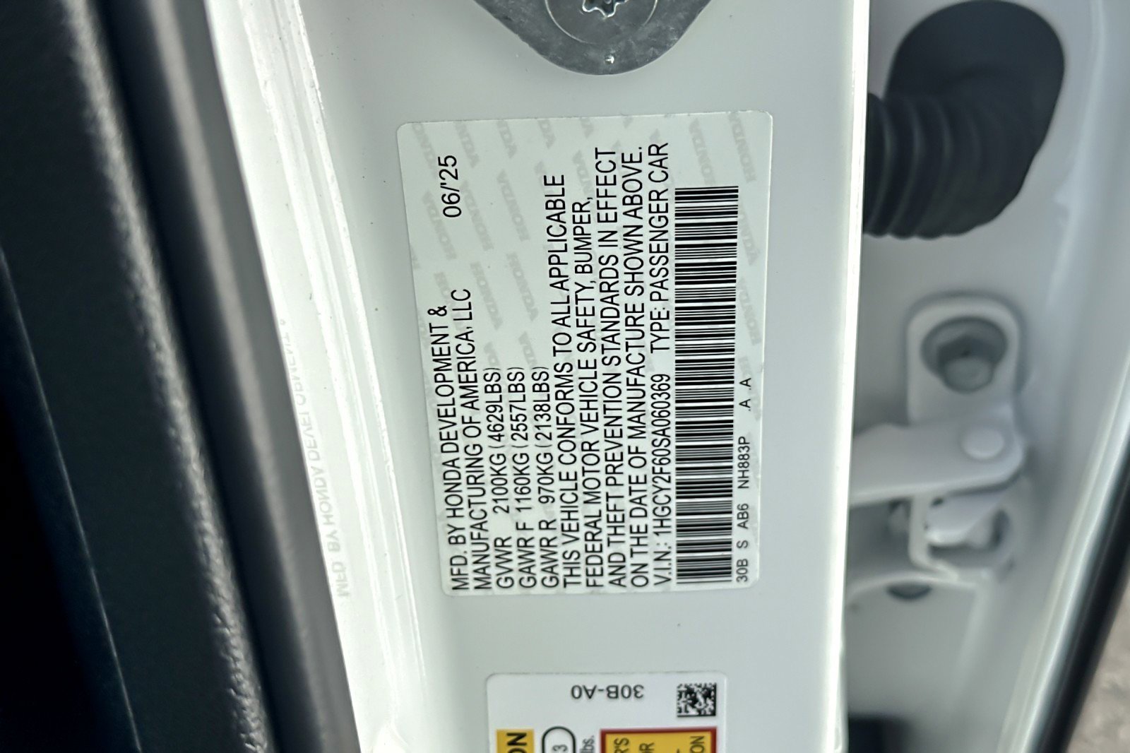 Used 2025 Honda Accord EX-L image 26