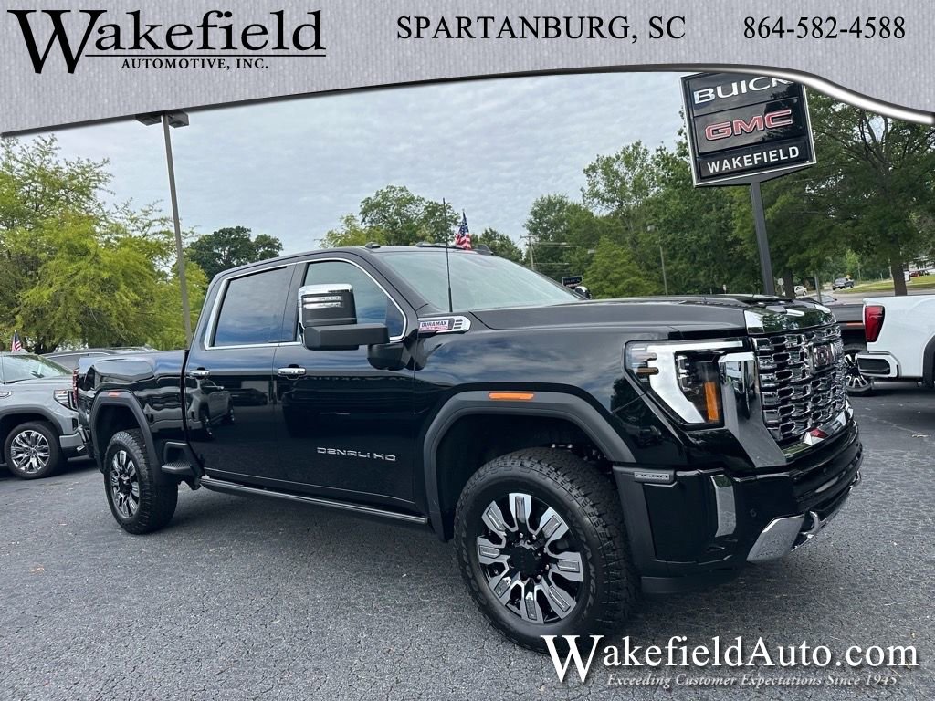 New 2025 GMC Sierra 2500 Denali w/ Denali Reserve Package