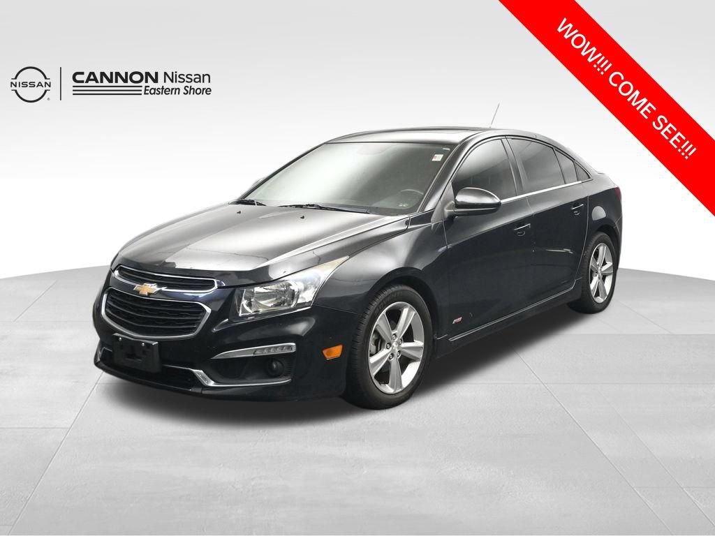 Used 2016 Chevrolet Cruze LT w/ Sun, Sound and Sport Package FWD image 1