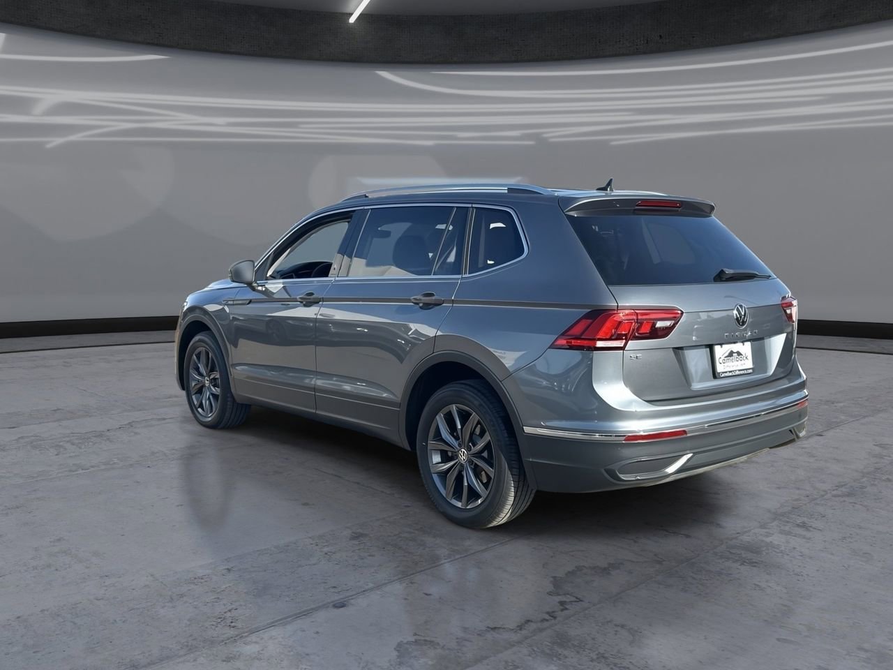 Certified 2023 Volkswagen Tiguan SE FWD image 4