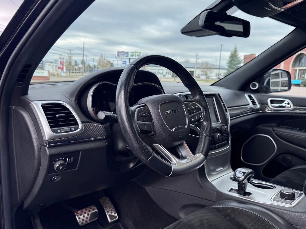 Used 2014 Jeep Grand Cherokee SRT8 w/ Luxury Group II image 12